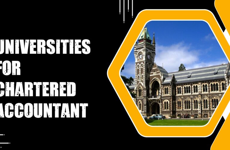 Top 4 Universities for Chartered Accountant (CA) Students in the UK