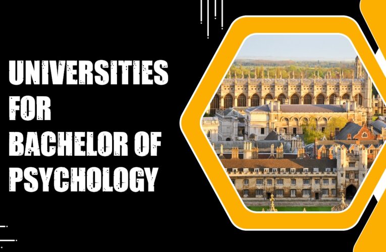 Top 4 Universities for Bachelor of Psychology Students in the UK