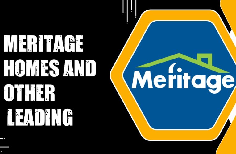 Top 4 Meritage Homes and Other Leading Homebuilders in the UK