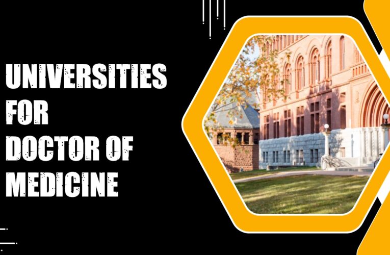 Top 4 Universities for Doctor of Medicine Students in the USA